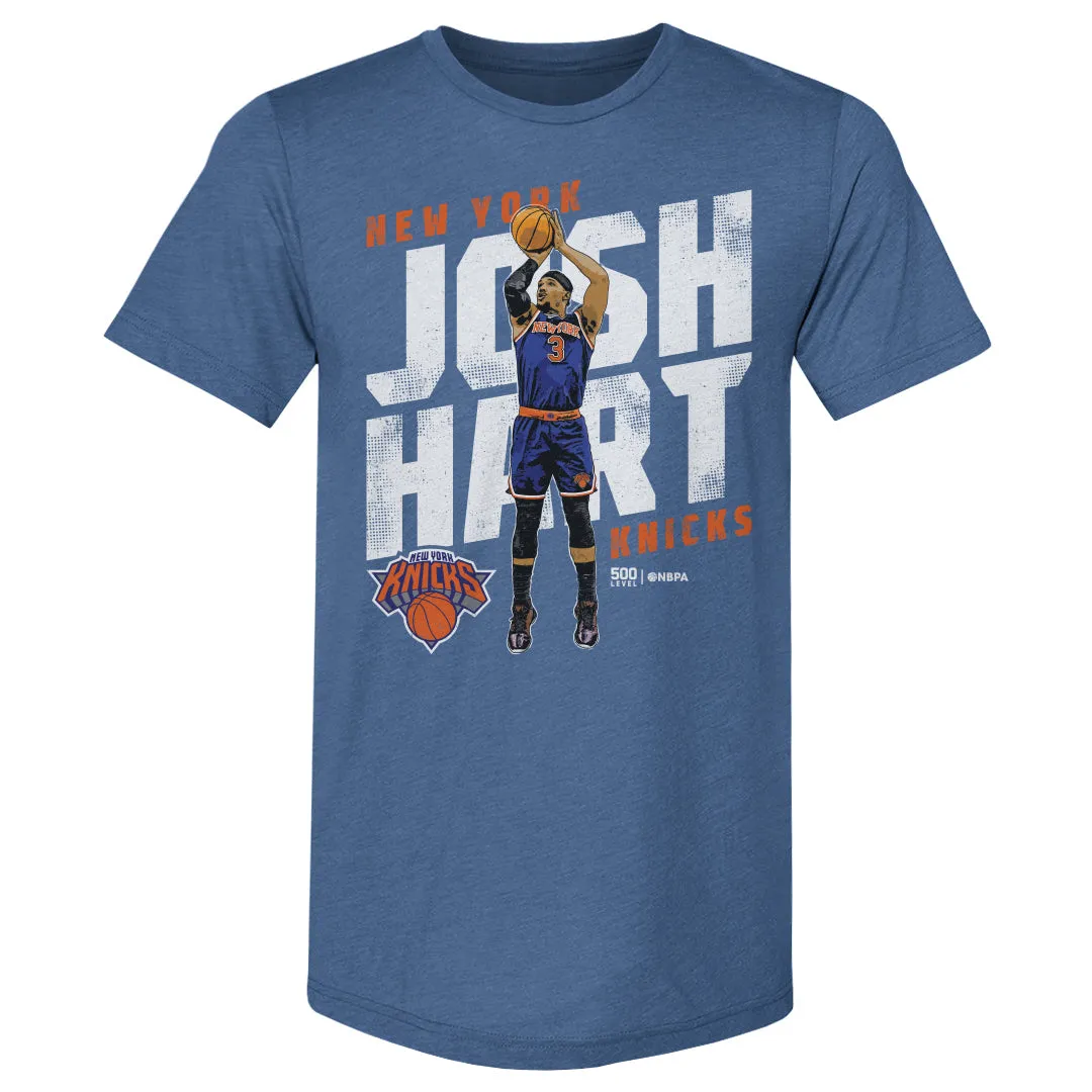 Josh Hart New York Knicks Slant WHT sold by 500 Level product image thumbnail 2