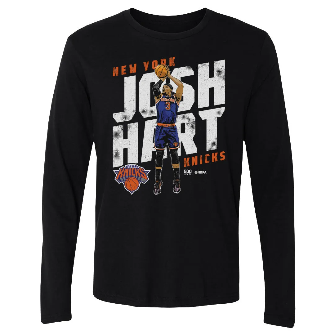 Josh Hart New York Knicks Slant WHT sold by 500 Level product image thumbnail 2