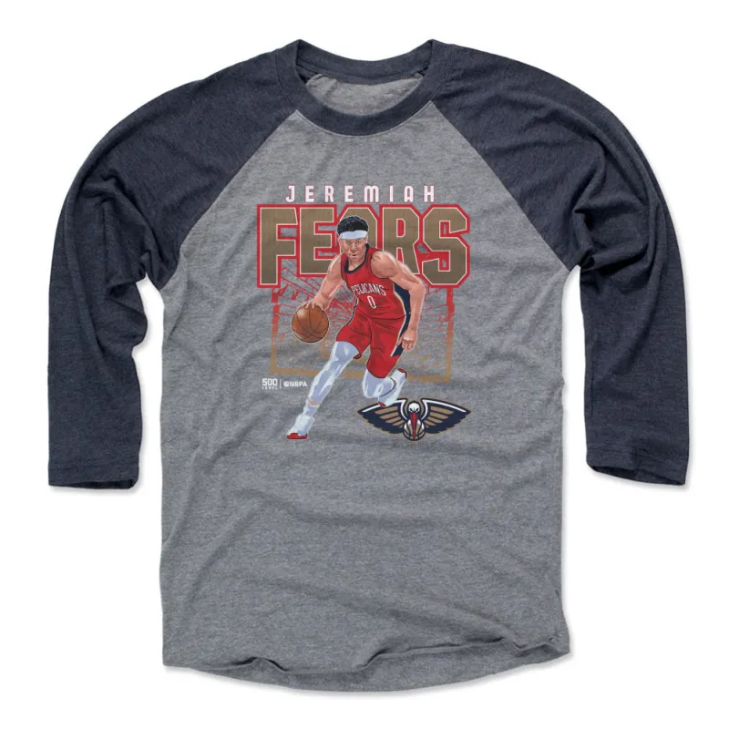 Jeremiah Fears New Orleans Pelicans Shattered WHT sold by 500 Level