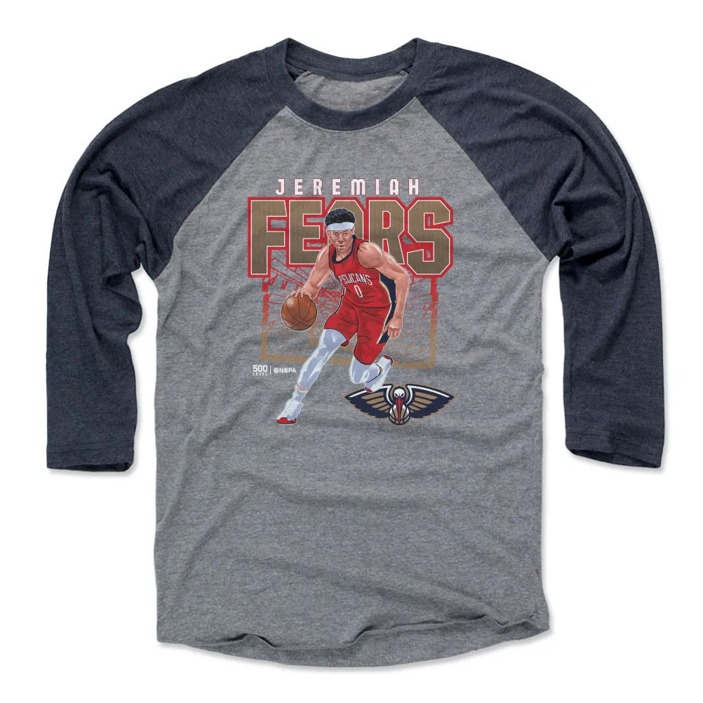 Jeremiah Fears New Orleans Pelicans Shattered WHT sold by 500 Level