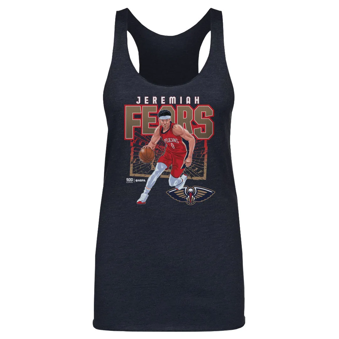 Jeremiah Fears New Orleans Pelicans Shattered WHT sold by 500 Level product image thumbnail 2