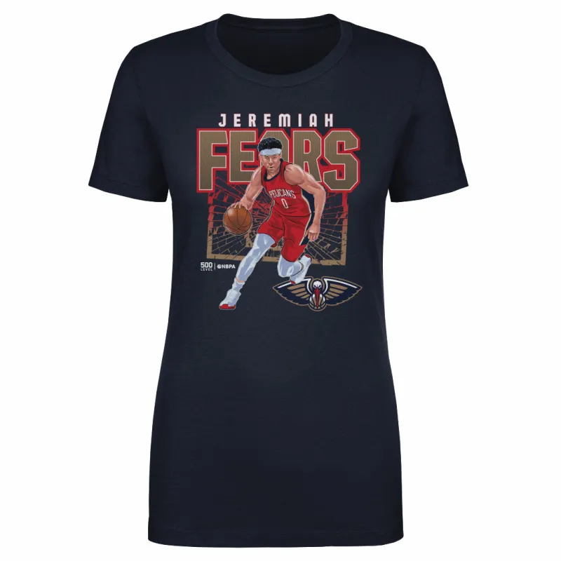 Jeremiah Fears New Orleans Pelicans Shattered WHT sold by 500 Level