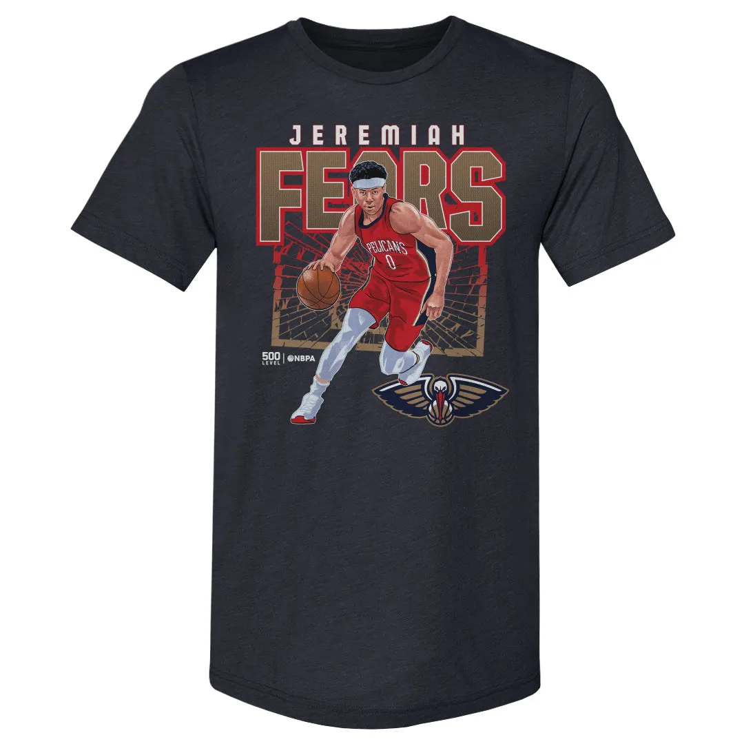 Jeremiah Fears New Orleans Pelicans Shattered WHT sold by 500 Level product image thumbnail 2
