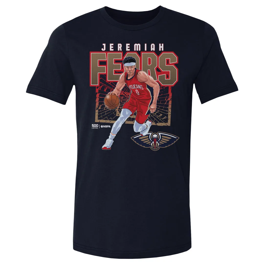 Jeremiah Fears New Orleans Pelicans Shattered WHT sold by 500 Level product image thumbnail 2