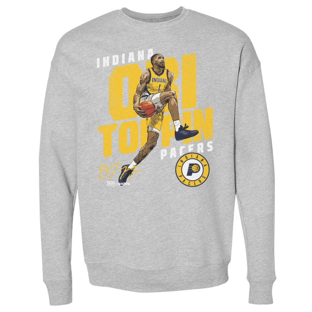 Obi Toppin Indiana Pacers Slant WHT sold by 500 Level product image thumbnail 2