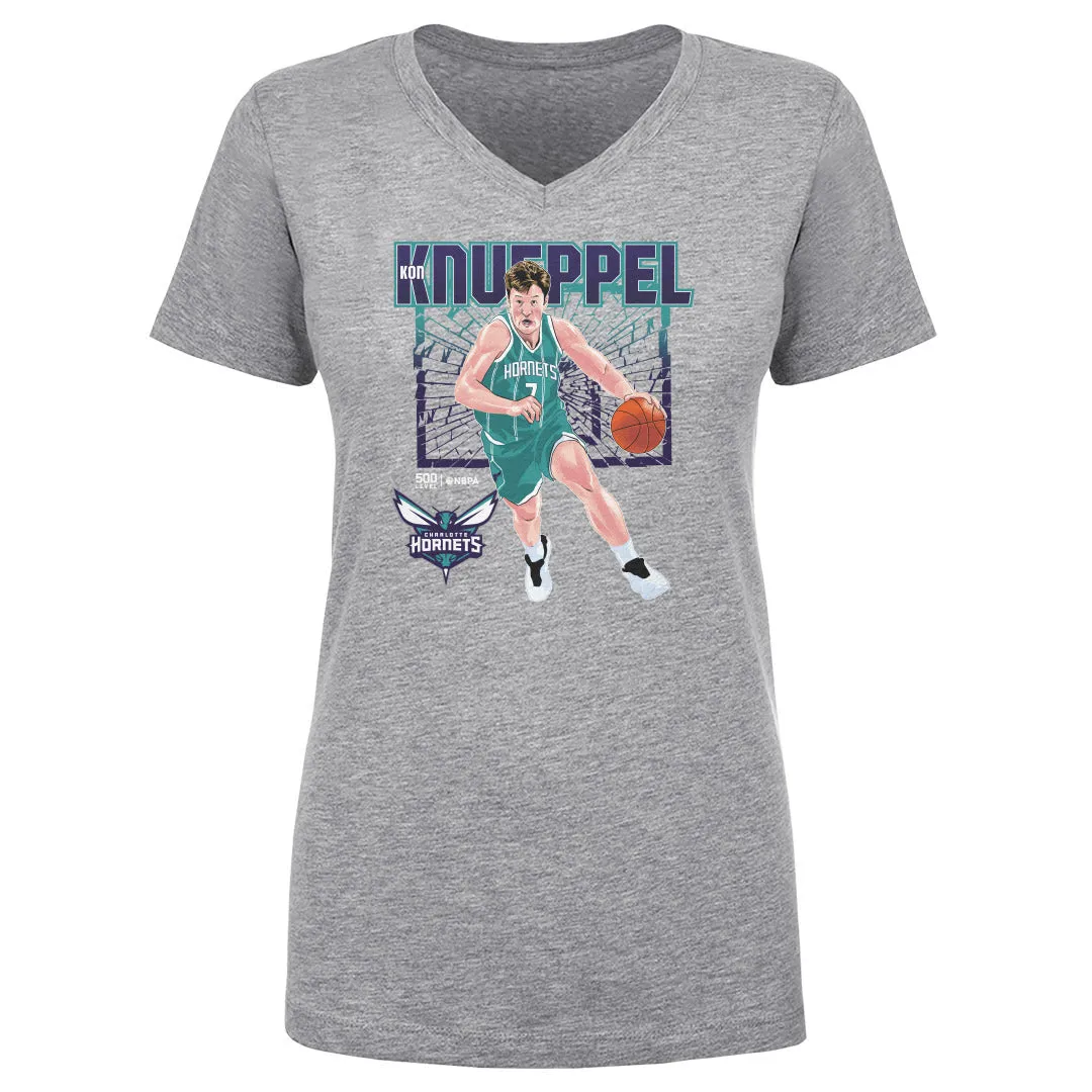 Kon Knueppel Charlotte Hornets Shattered WHT sold by 500 Level