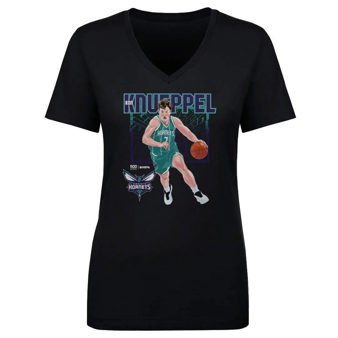 Kon Knueppel Charlotte Hornets Shattered WHT sold by 500 Level product image thumbnail 2