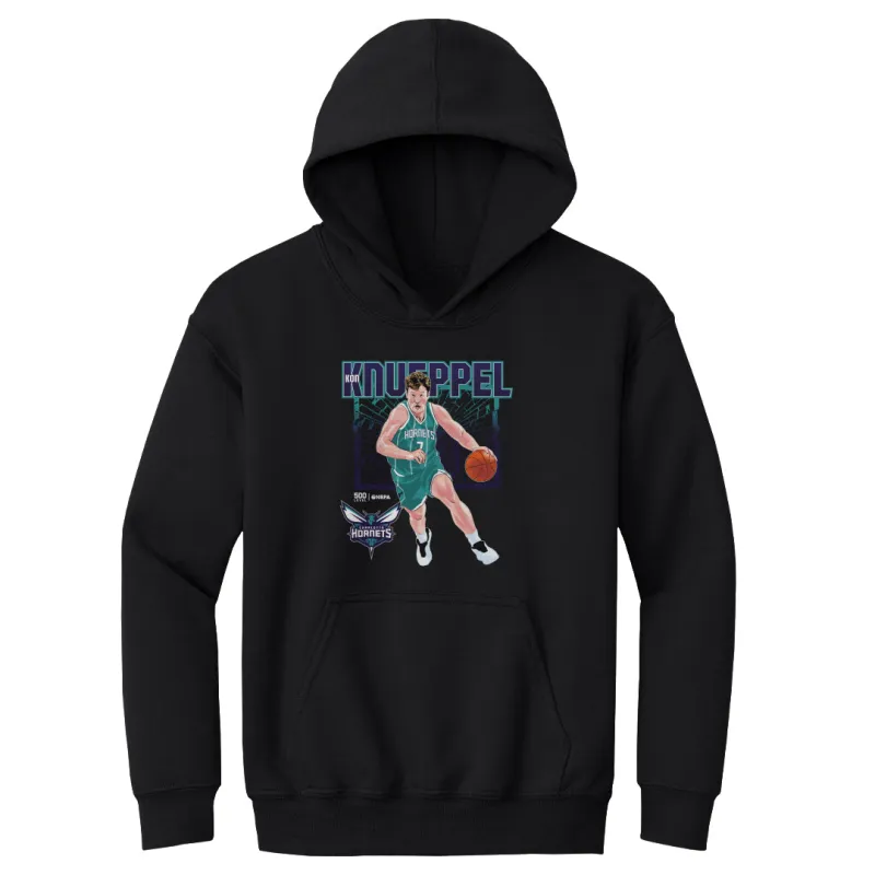 Kon Knueppel Charlotte Hornets Shattered WHT sold by 500 Level