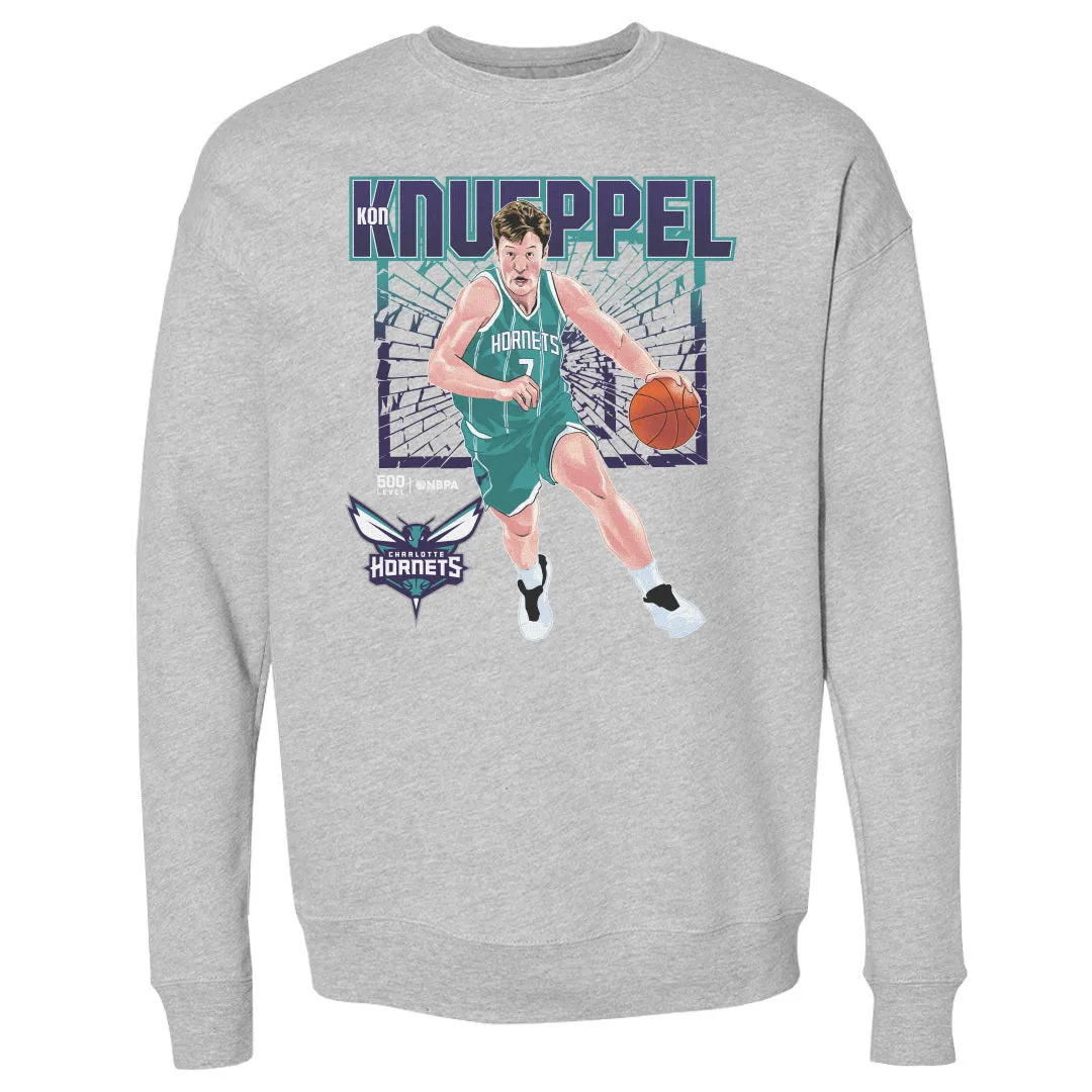 Kon Knueppel Charlotte Hornets Shattered WHT sold by 500 Level