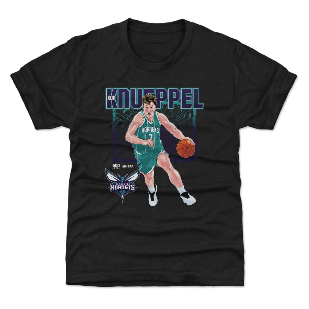 Kon Knueppel Charlotte Hornets Shattered WHT sold by 500 Level