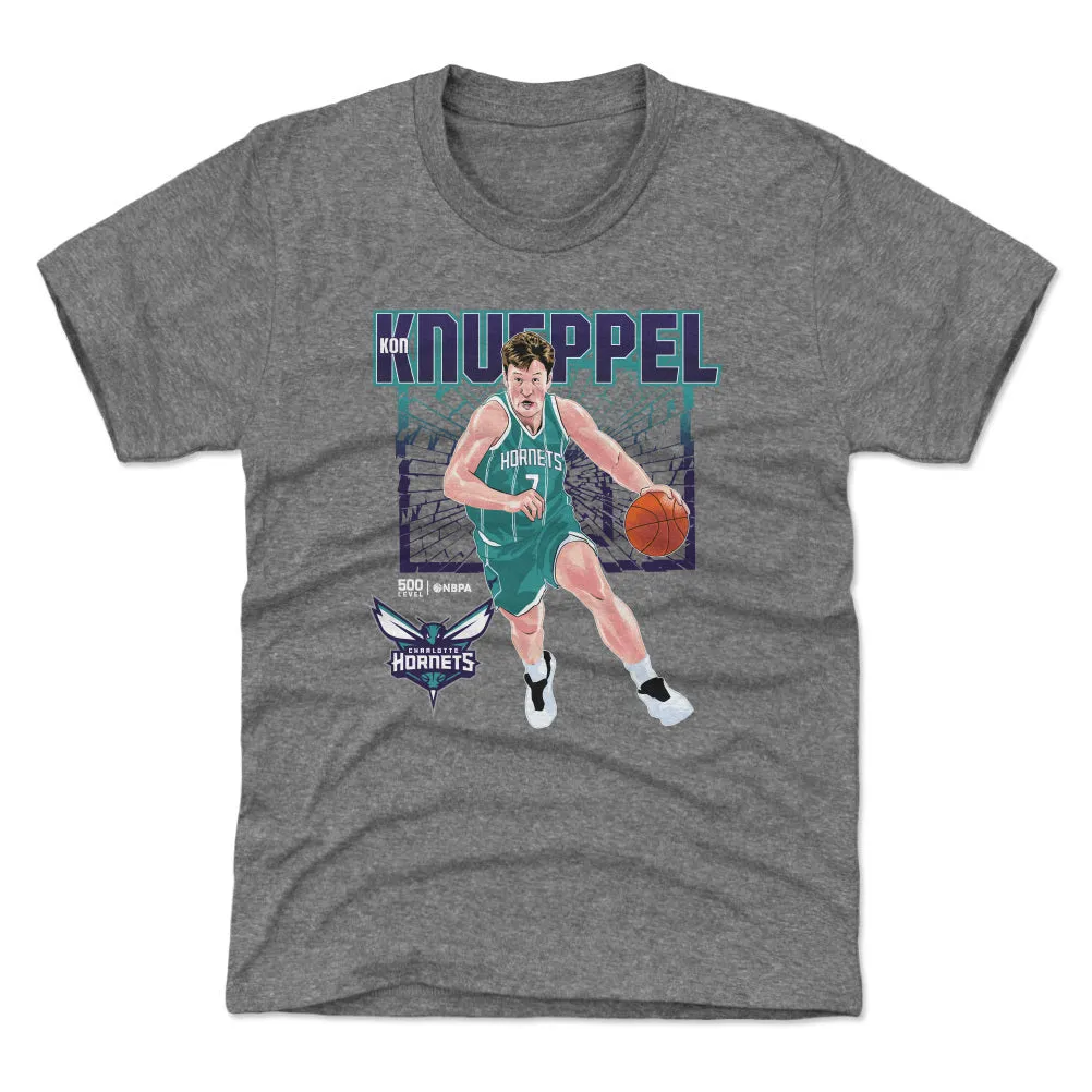 Kon Knueppel Charlotte Hornets Shattered WHT sold by 500 Level product image thumbnail 2