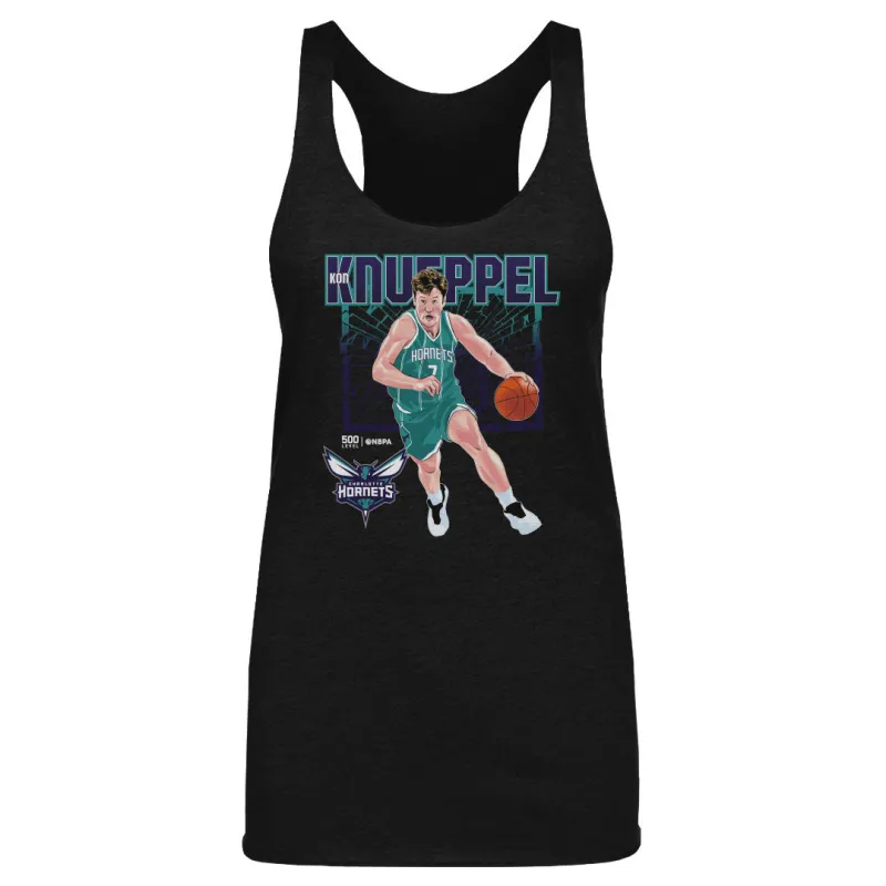 Kon Knueppel Charlotte Hornets Shattered WHT sold by 500 Level