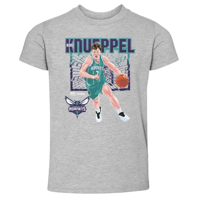 Kon Knueppel Charlotte Hornets Shattered WHT sold by 500 Level