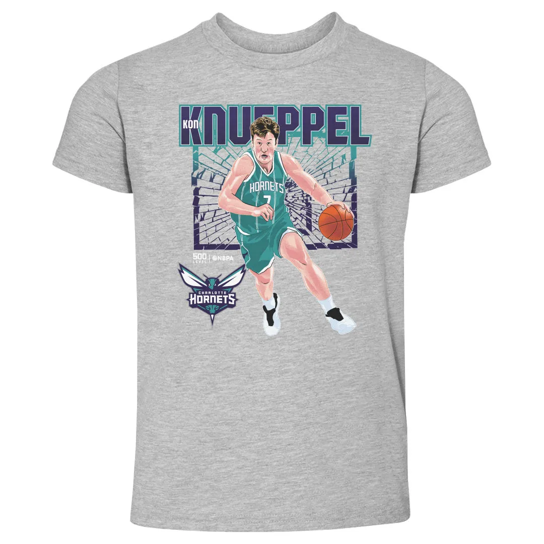Kon Knueppel Charlotte Hornets Shattered WHT sold by 500 Level