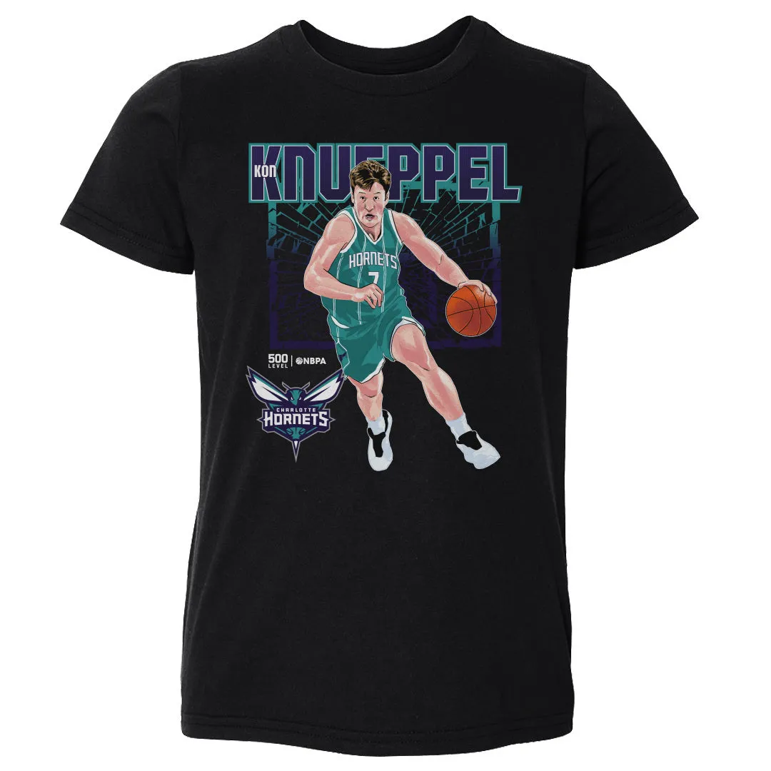 Kon Knueppel Charlotte Hornets Shattered WHT sold by 500 Level product image thumbnail 2