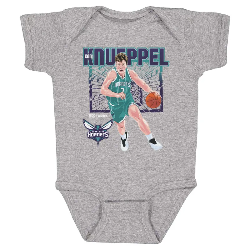 Kon Knueppel Charlotte Hornets Shattered WHT sold by 500 Level