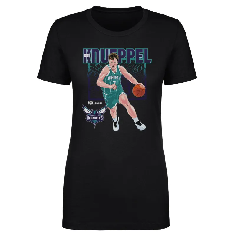 Kon Knueppel Charlotte Hornets Shattered WHT sold by 500 Level