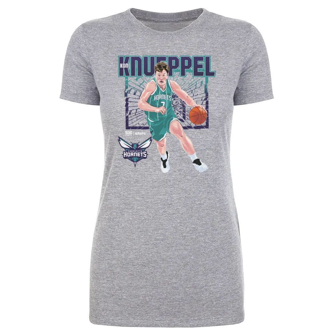 Kon Knueppel Charlotte Hornets Shattered WHT sold by 500 Level product image thumbnail 2
