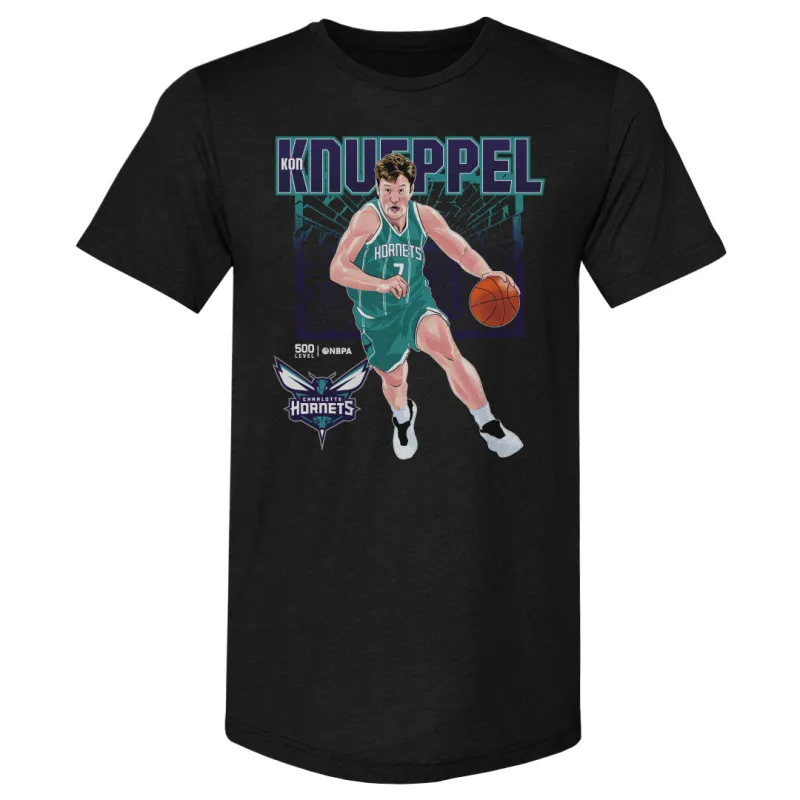 Kon Knueppel Charlotte Hornets Shattered WHT sold by 500 Level