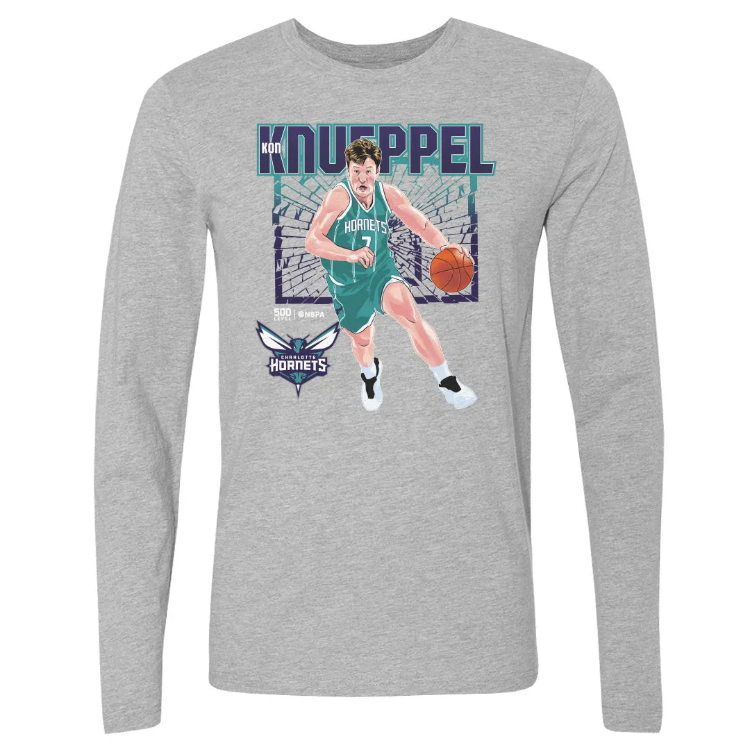 Kon Knueppel Charlotte Hornets Shattered WHT sold by 500 Level