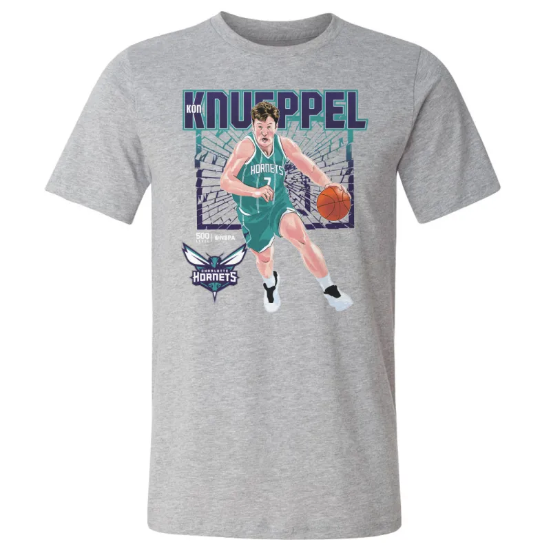 Kon Knueppel Charlotte Hornets Shattered WHT sold by 500 Level