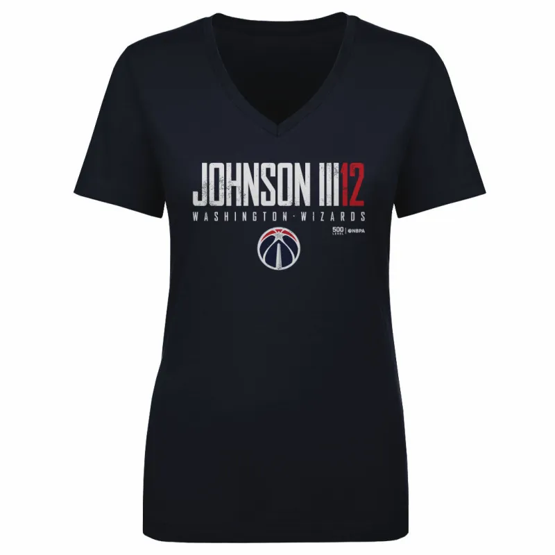 Tre Johnson III Washington Wizards Elite WHT sold by 500 Level
