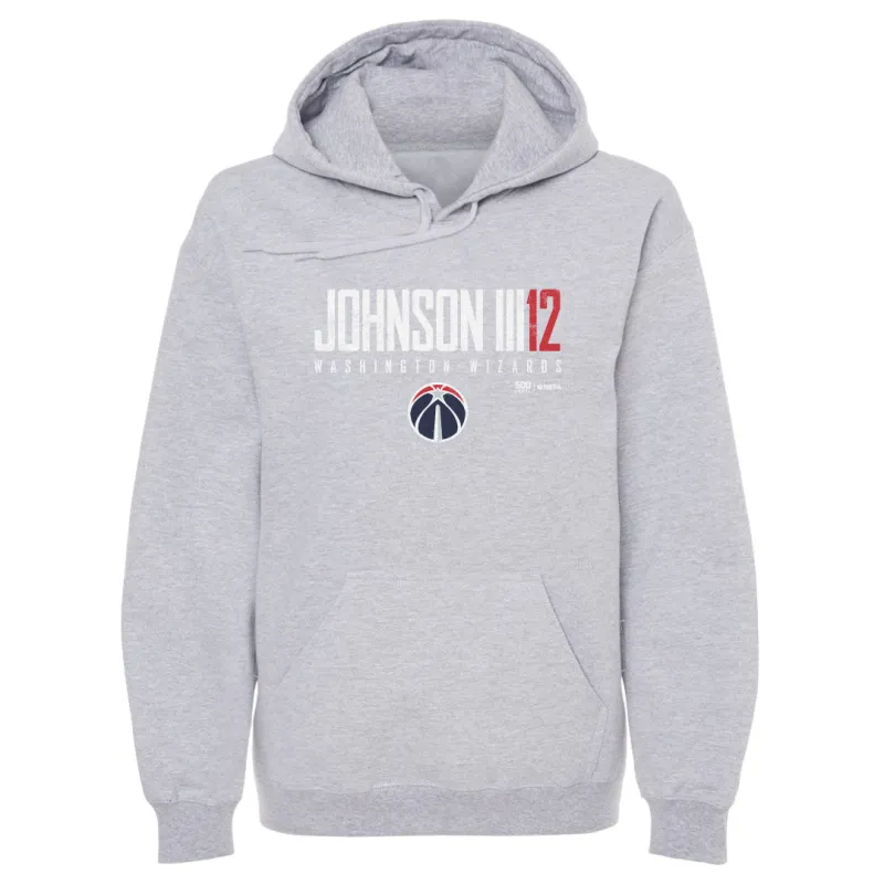 Tre Johnson III Washington Wizards Elite WHT sold by 500 Level