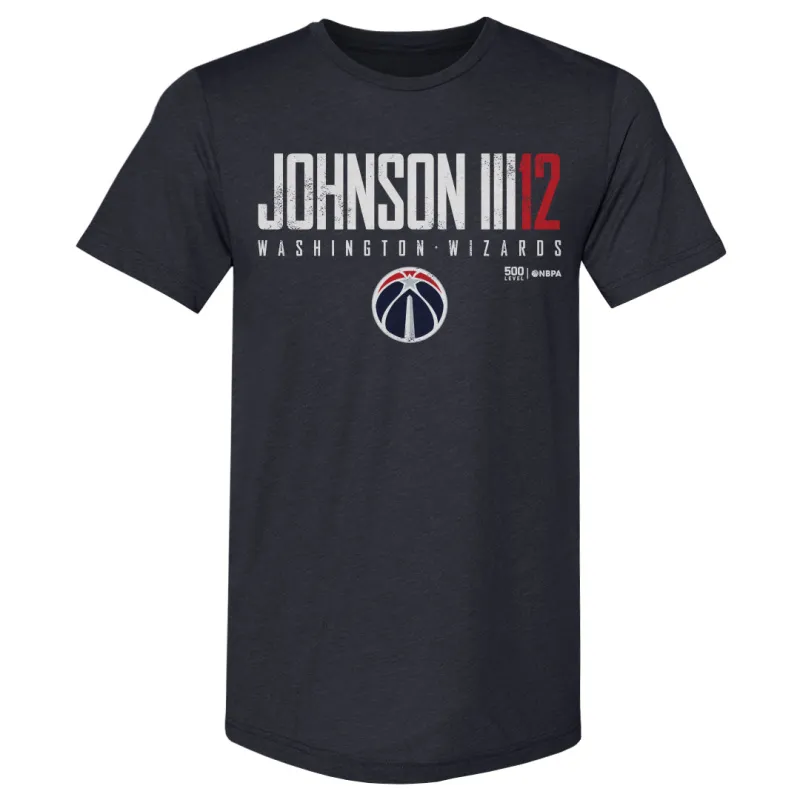 Tre Johnson III Washington Wizards Elite WHT sold by 500 Level