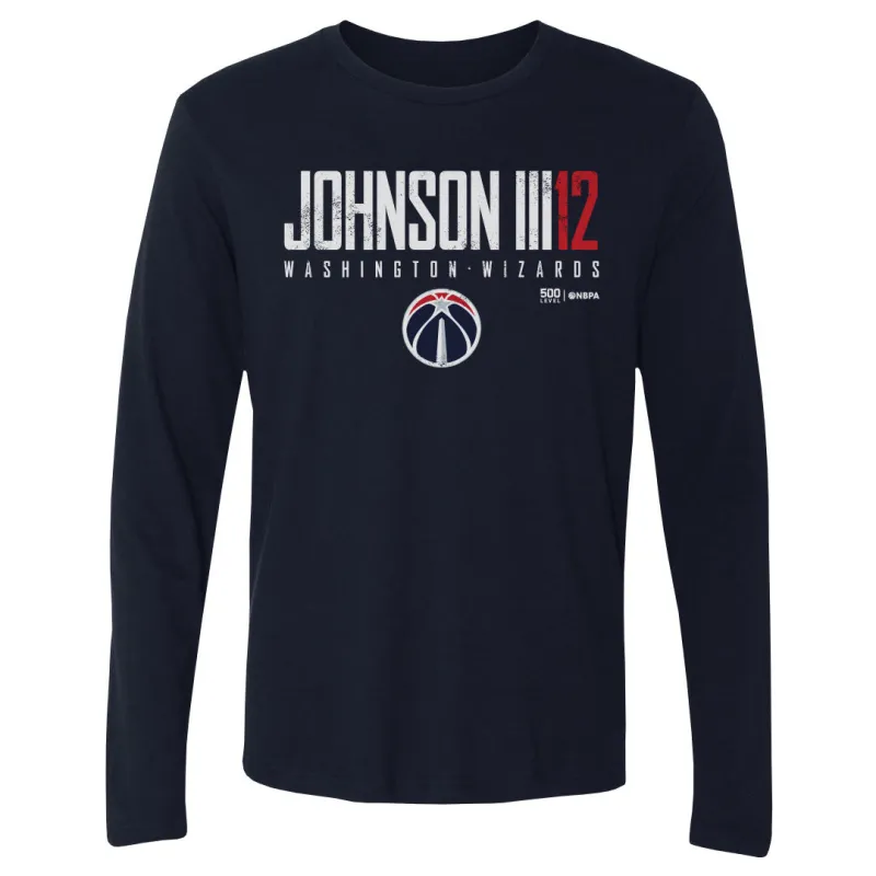 Tre Johnson III Washington Wizards Elite WHT sold by 500 Level