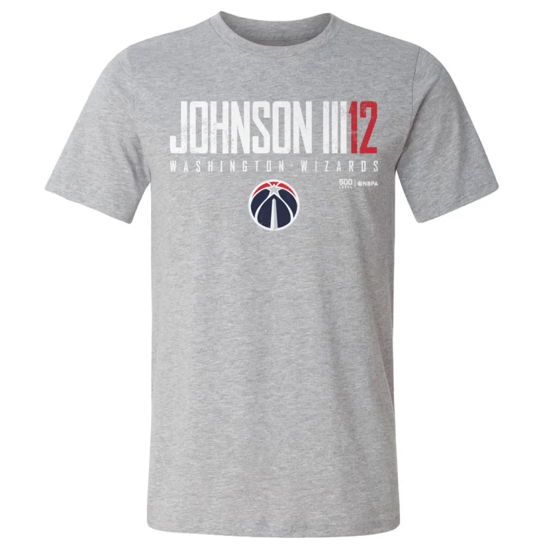 Tre Johnson III Washington Wizards Elite WHT sold by 500 Level