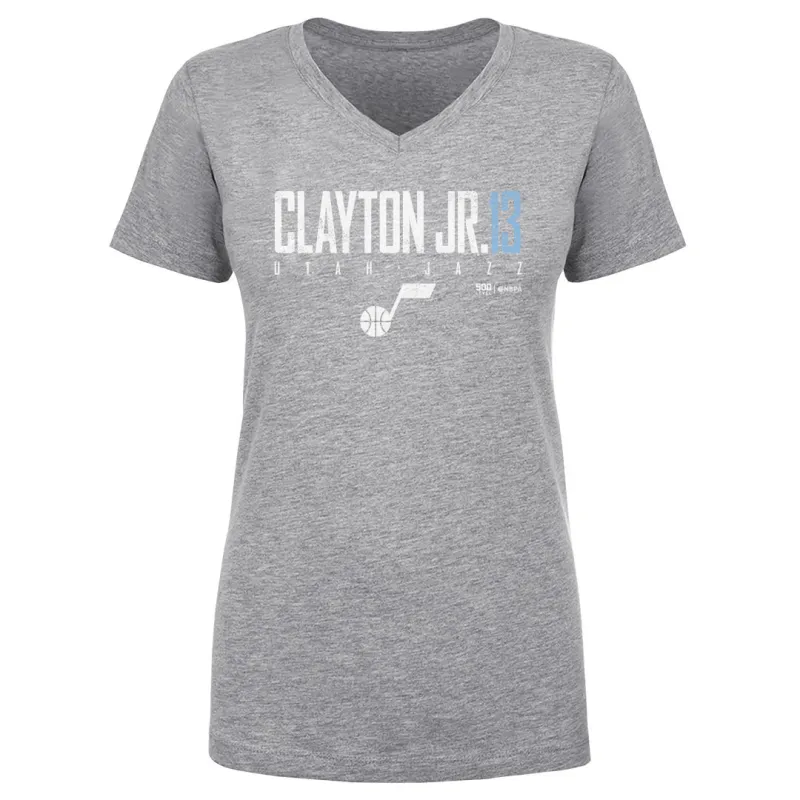 Walter Clayton Jr. Utah Jazz Elite WHT sold by 500 Level