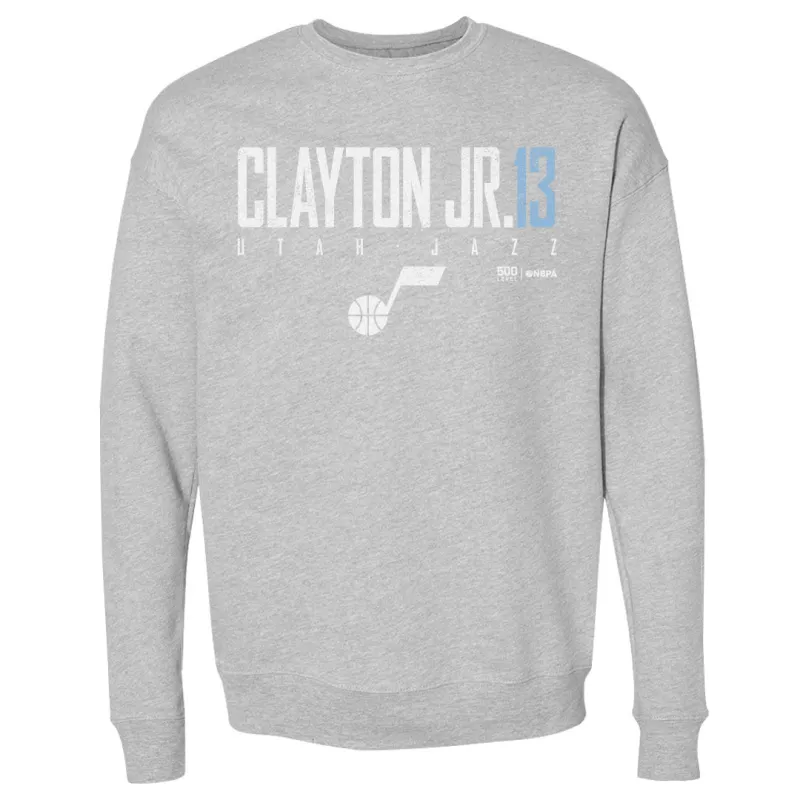 Walter Clayton Jr. Utah Jazz Elite WHT sold by 500 Level