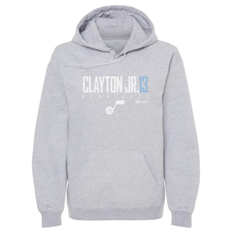 Walter Clayton Jr. Utah Jazz Elite WHT sold by 500 Level