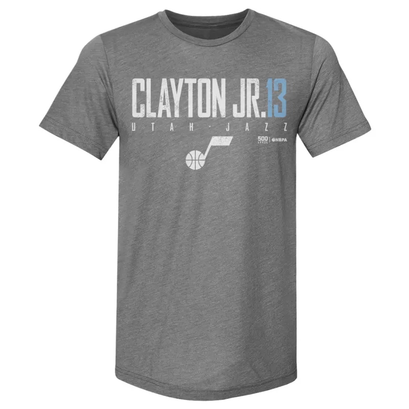 Walter Clayton Jr. Utah Jazz Elite WHT sold by 500 Level