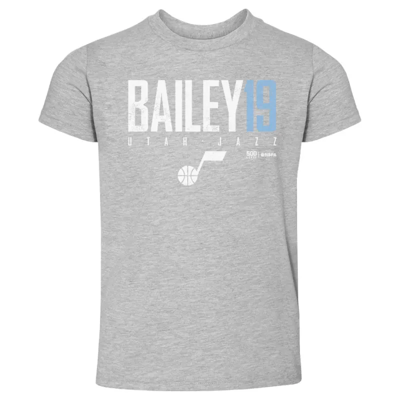 Ace Bailey Utah Jazz Elite WHT sold by 500 Level