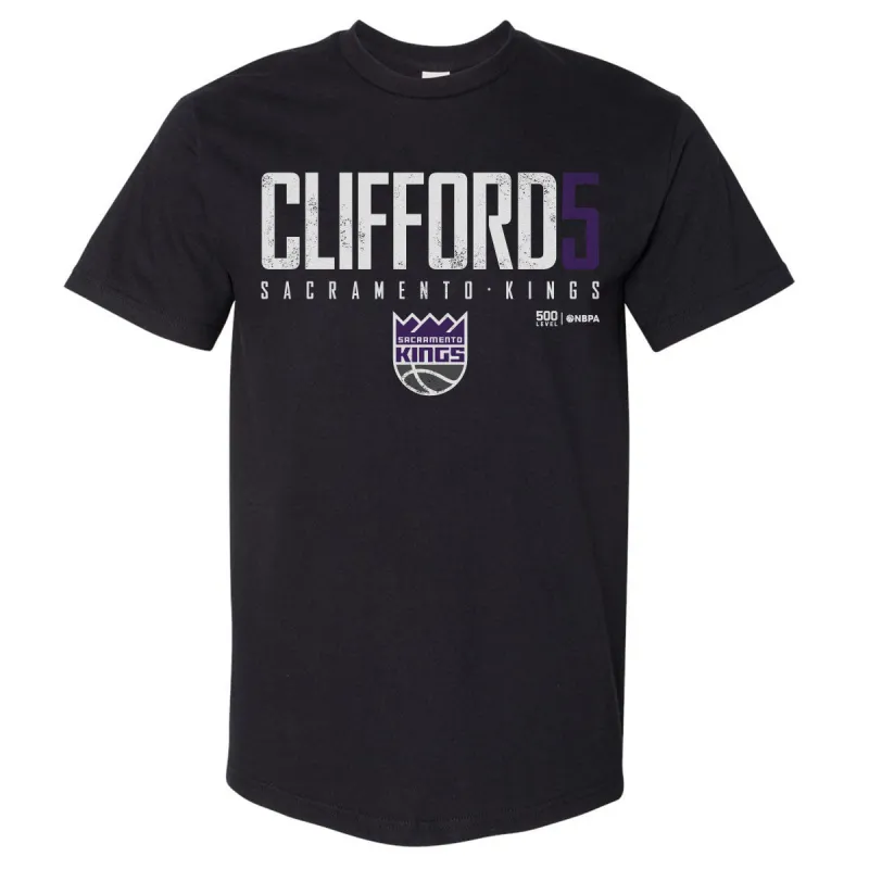 Nique Clifford Sacramento Kings Elite WHT sold by 500 Level