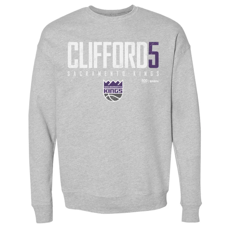Nique Clifford Sacramento Kings Elite WHT sold by 500 Level