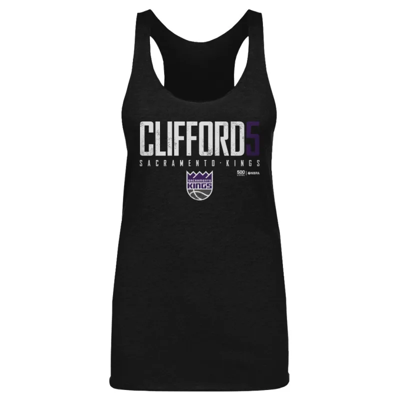 Nique Clifford Sacramento Kings Elite WHT sold by 500 Level