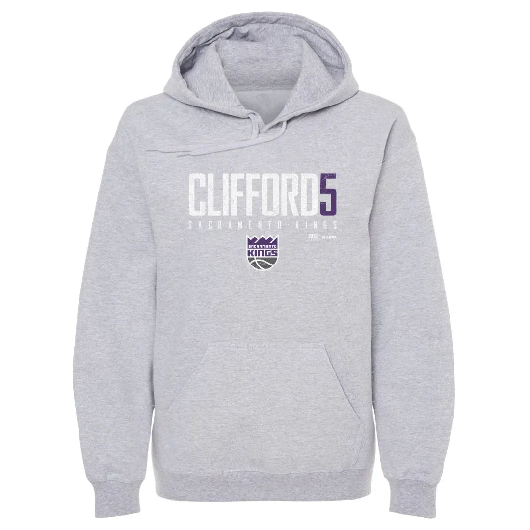 Nique Clifford Sacramento Kings Elite WHT sold by 500 Level product image thumbnail 2