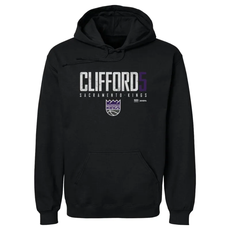 Nique Clifford Sacramento Kings Elite WHT sold by 500 Level