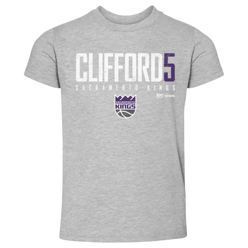 Nique Clifford Sacramento Kings Elite WHT sold by 500 Level