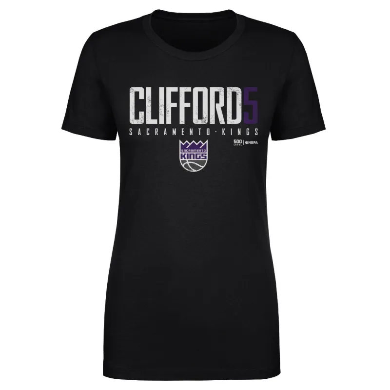 Nique Clifford Sacramento Kings Elite WHT sold by 500 Level