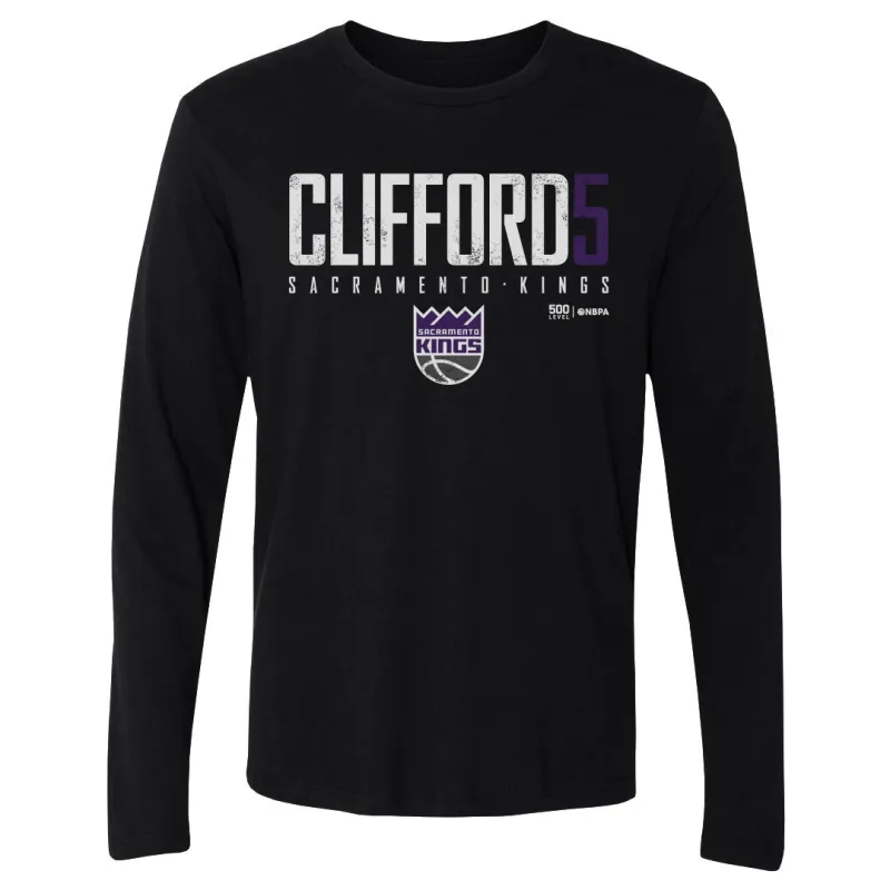 Nique Clifford Sacramento Kings Elite WHT sold by 500 Level