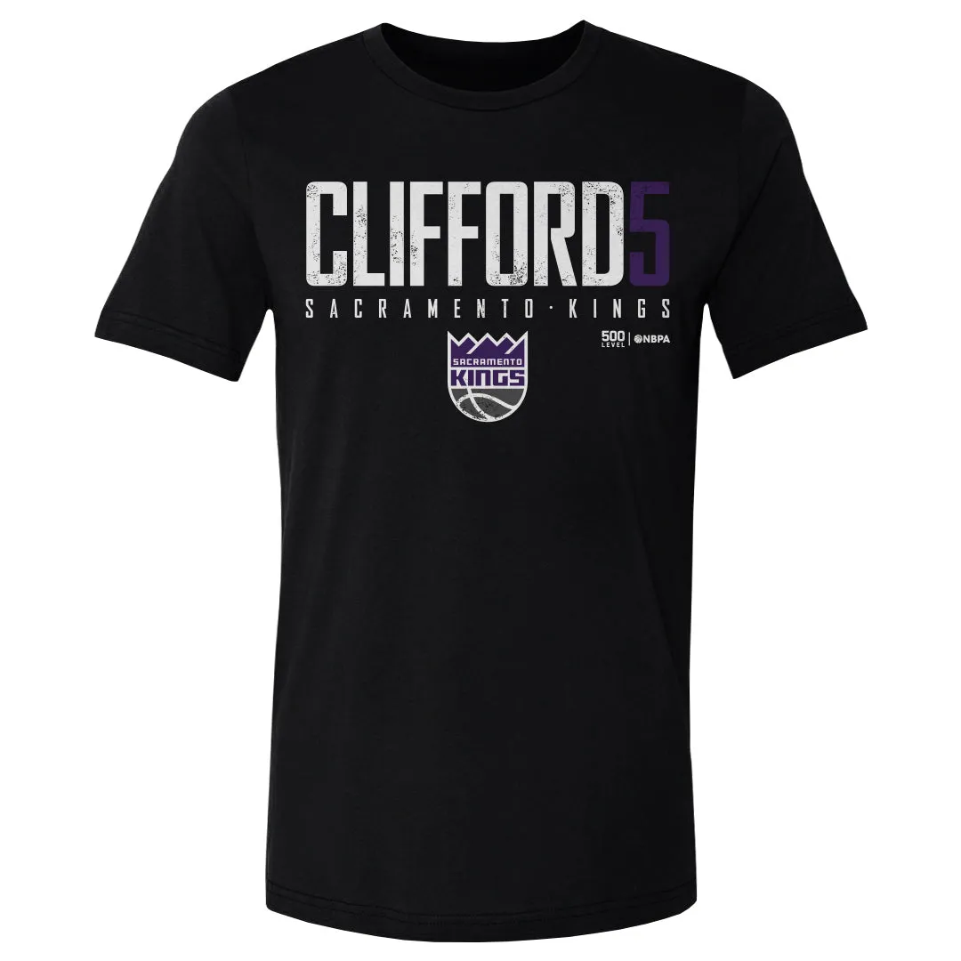 Nique Clifford Sacramento Kings Elite WHT sold by 500 Level product image thumbnail 2