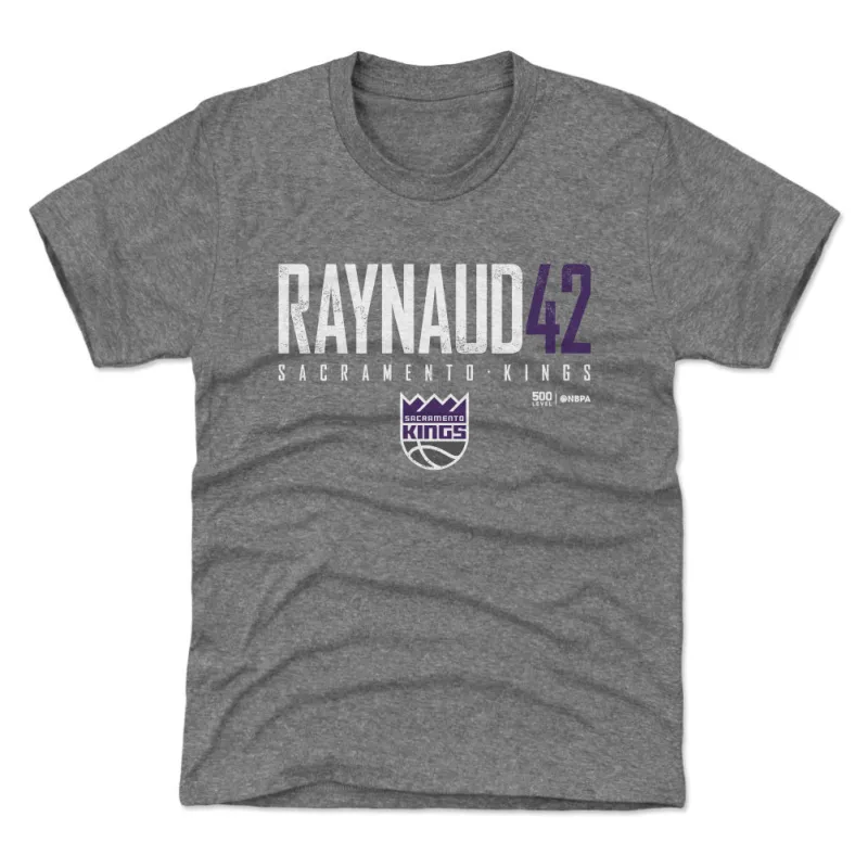Maxime Raynaud Sacramento Kings Elite WHT sold by 500 Level