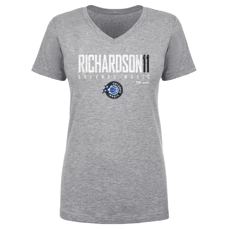 Jase Richardson Orlando Magic Elite WHT sold by 500 Level
