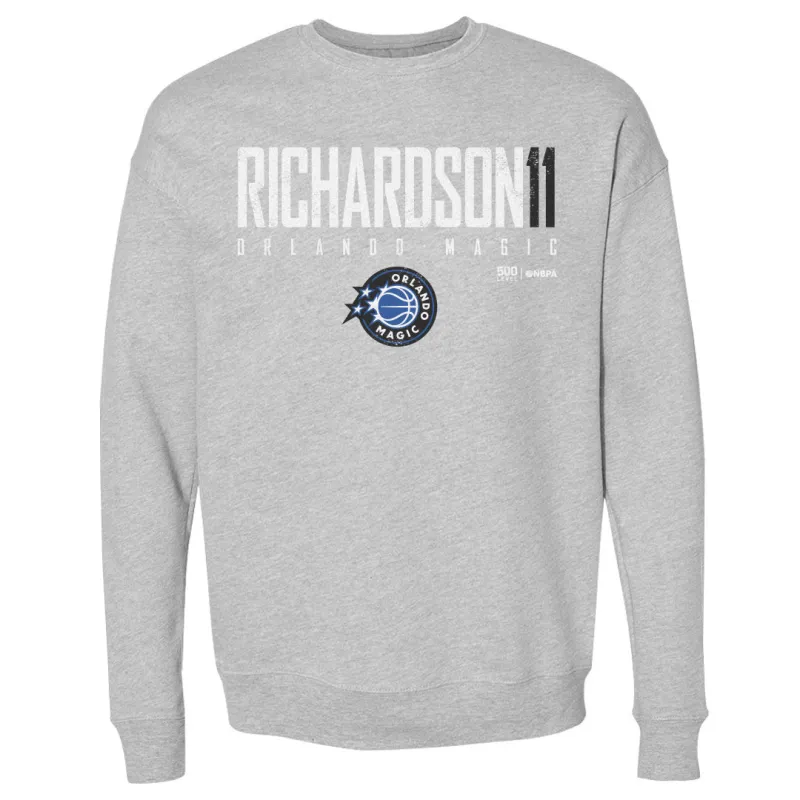 Jase Richardson Orlando Magic Elite WHT sold by 500 Level