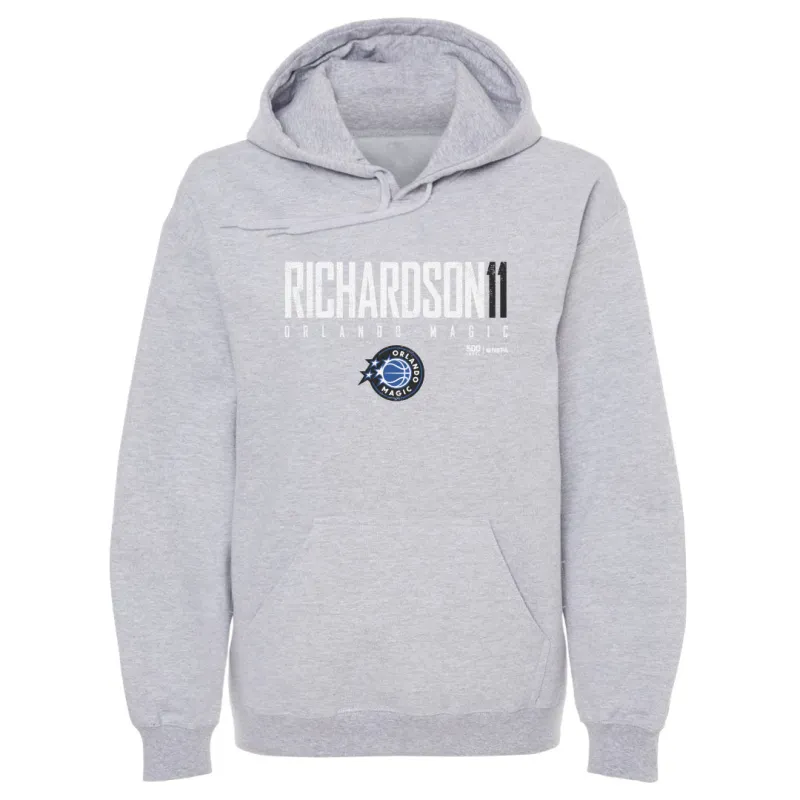 Jase Richardson Orlando Magic Elite WHT sold by 500 Level