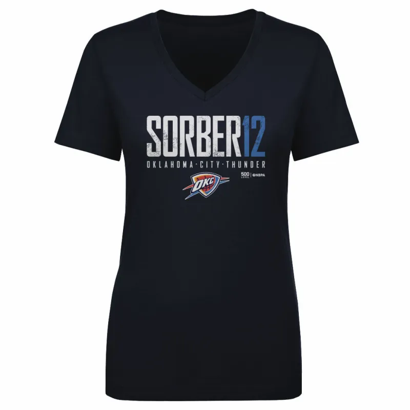 Thomas Sorber Oklahoma City Thunder Elite WHT sold by 500 Level