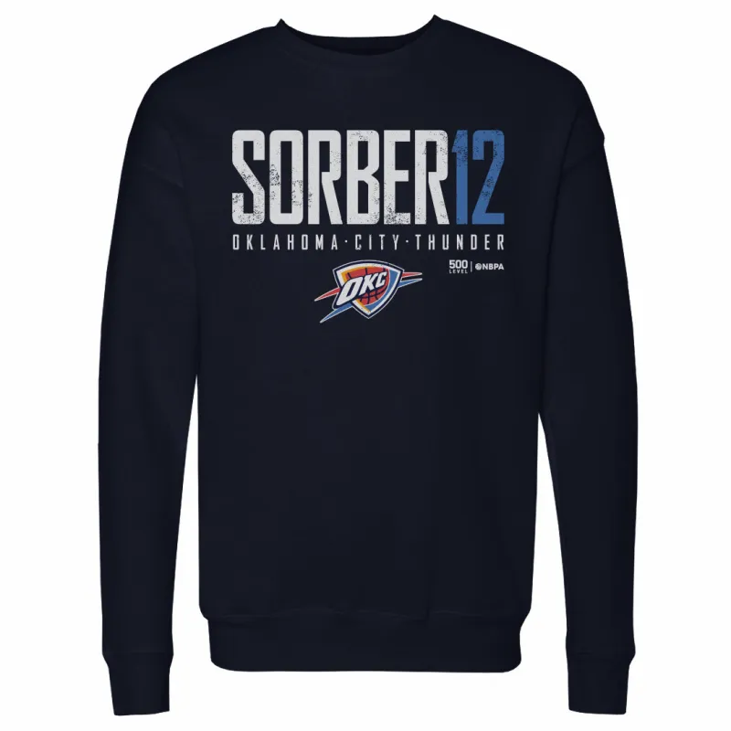 Thomas Sorber Oklahoma City Thunder Elite WHT sold by 500 Level